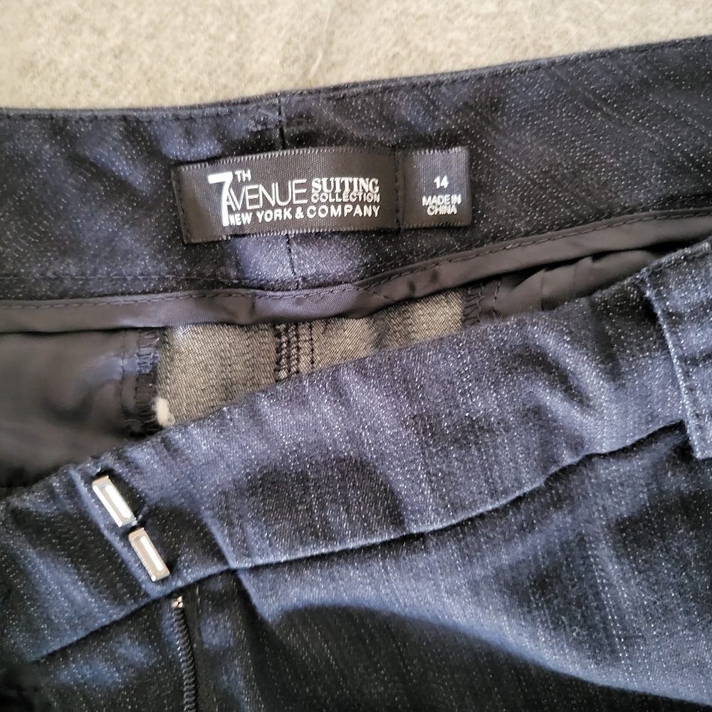 7th Avenue Suiting Collection New York & Company Size 14